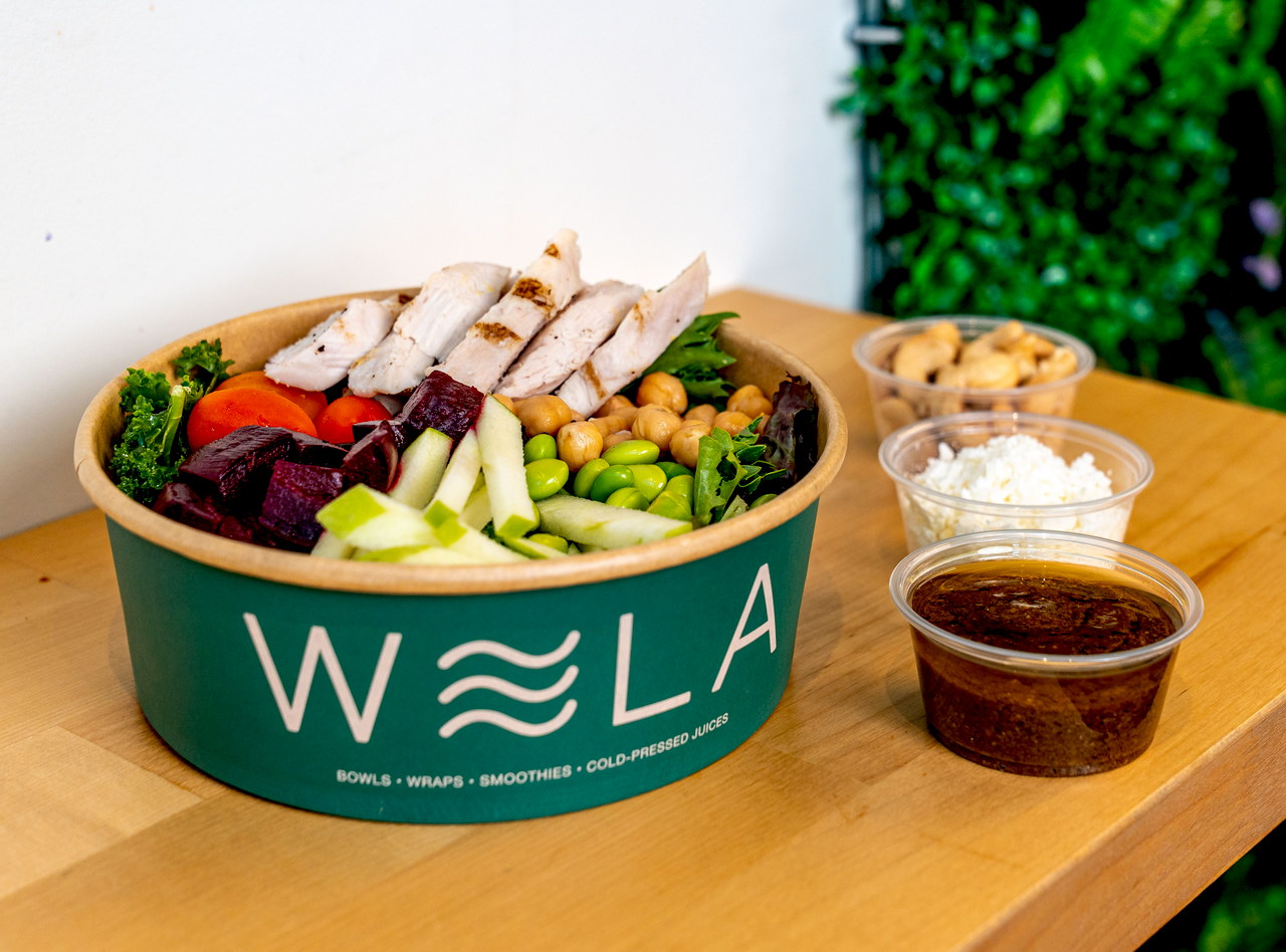 Everyday Salad with Chicken by Chef Pablo & Judith