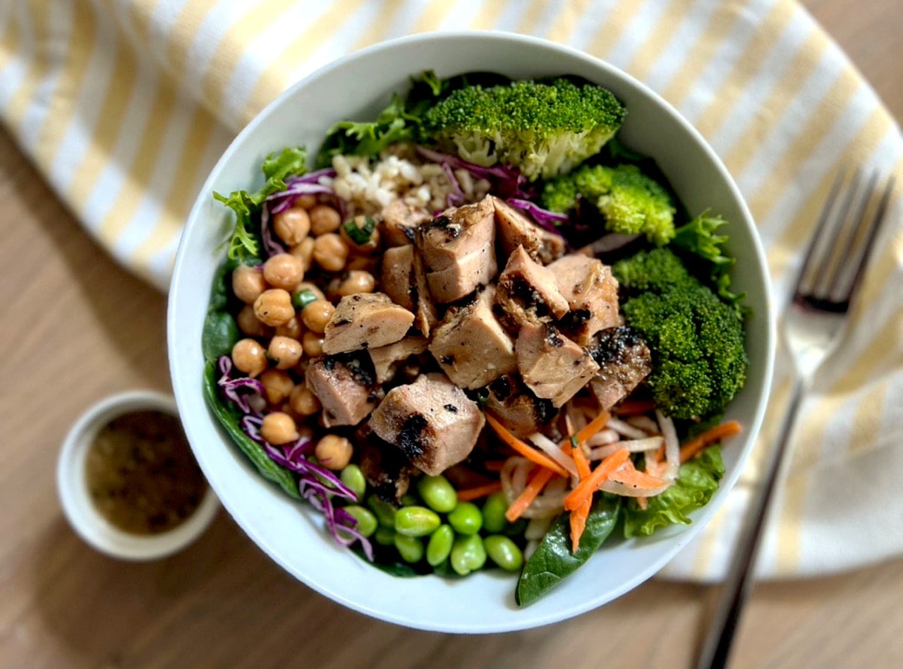 DEPRECATED BYO Gluten Free Buddha Bowl with Chicken by Chef Kay Kim