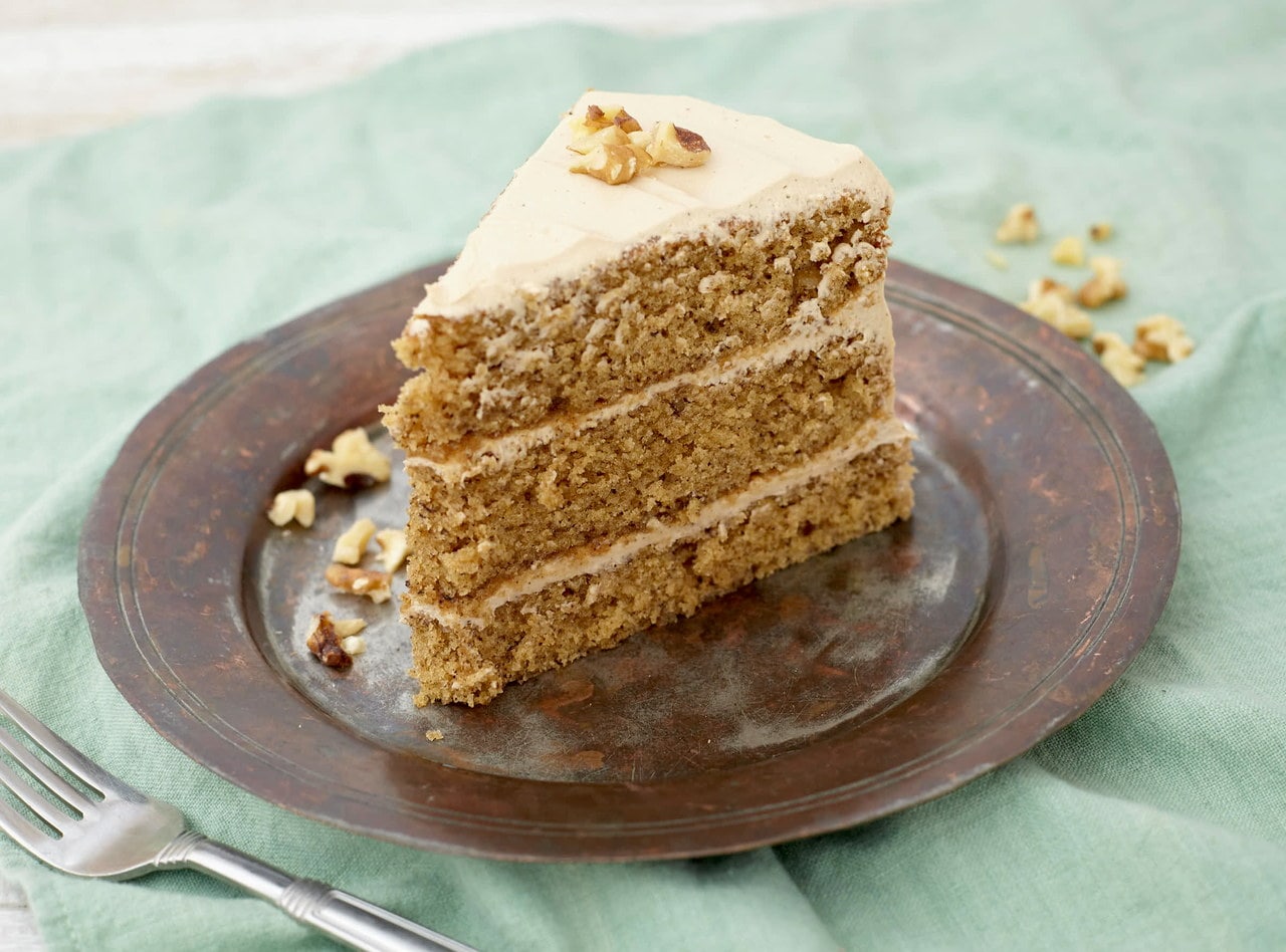 Buttermilk Spice Cake by Chef Jasmin Bell • Corporate Catering in