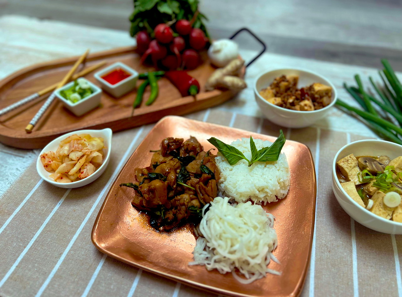 Sweet and Sour Chicken Boxed Lunch by Chef Jack Zhang