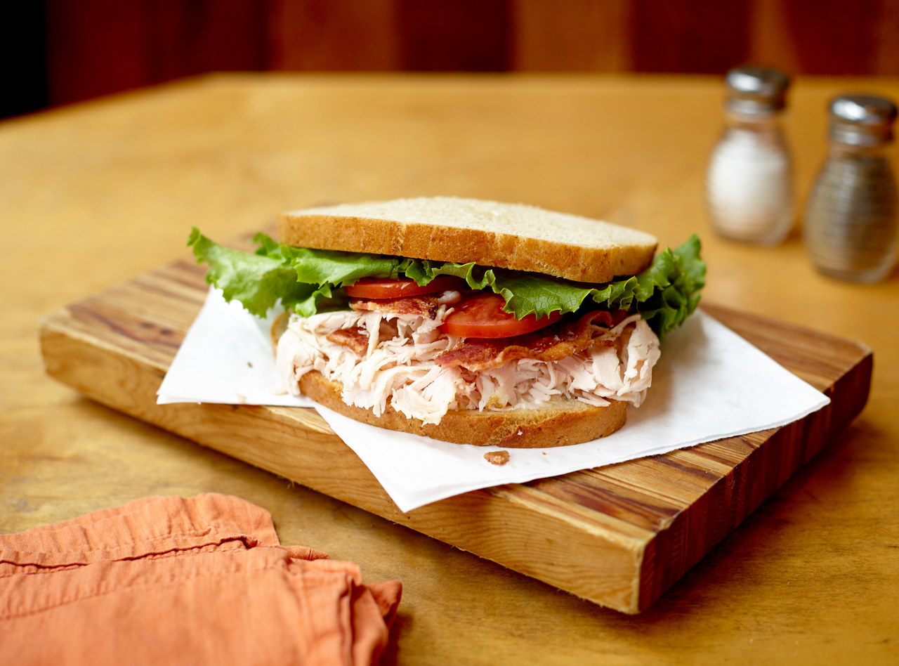 Dixon Club Sandwich with Turkey & Bacon by Derek Shankland