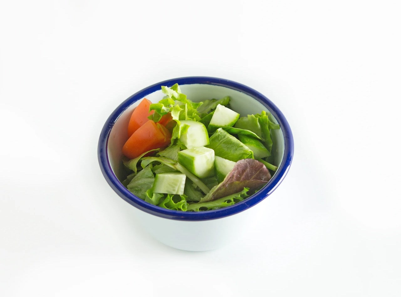 DEPRECATED Green Side Salad - 8 servings by Chef Kevin Chin (FB)