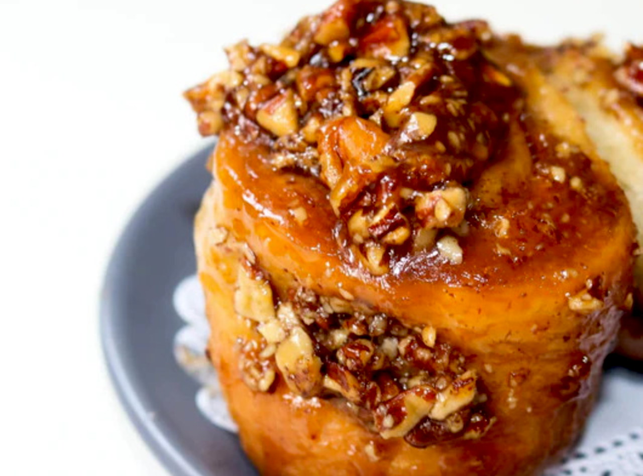 Vegan Sticky Bun by Chef Aly Anderson