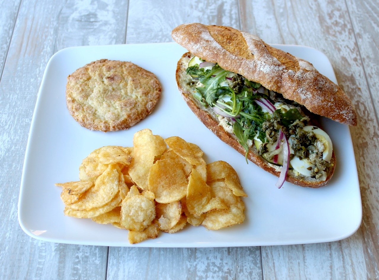 Tuna Salad Sandwich Box by Chef Ericka Burke