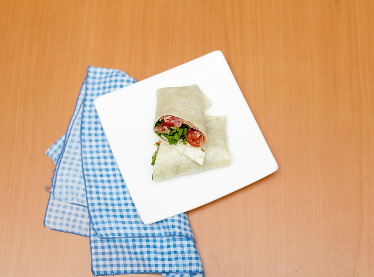 BLT Wrap Boxed Lunch by Chef Jesse & Ripe Catering Team