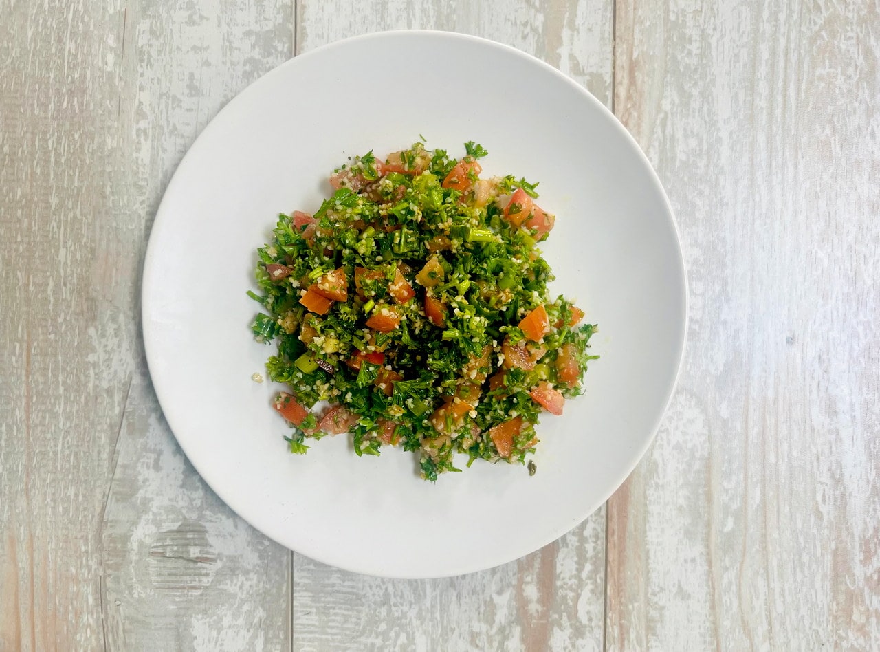 Tabouli by Chef Andrea Ryan