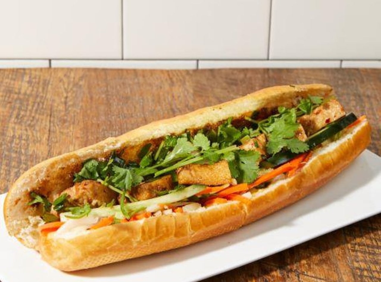 The Pork Banh Mi by Chef Paul Nguyen