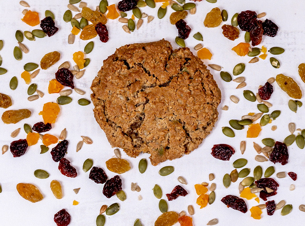 Oatmeal Harvest Cookie by Heidi Finley