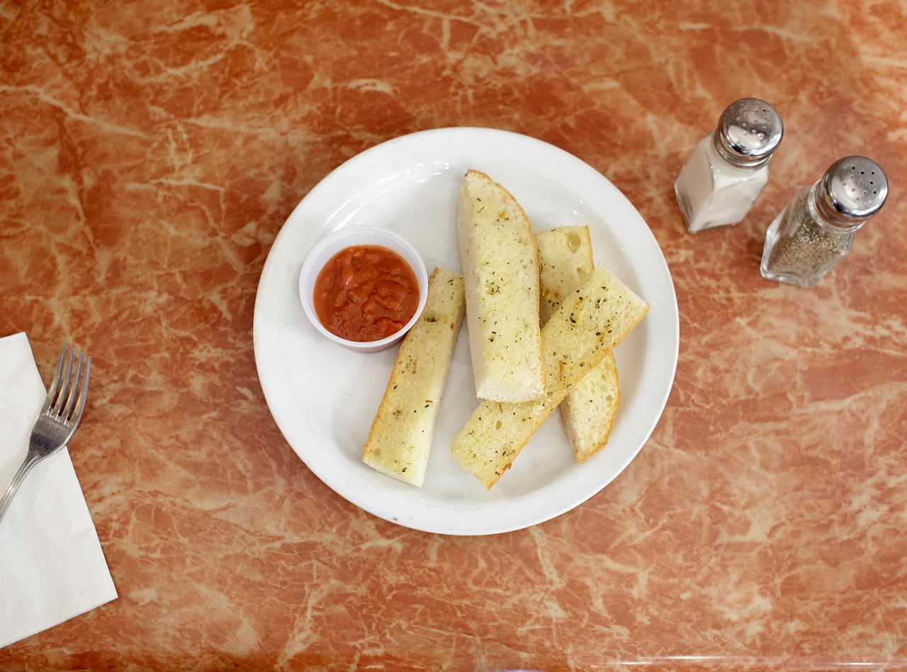 Garlic Bread - Half Size by Chef Amir Razzaghi