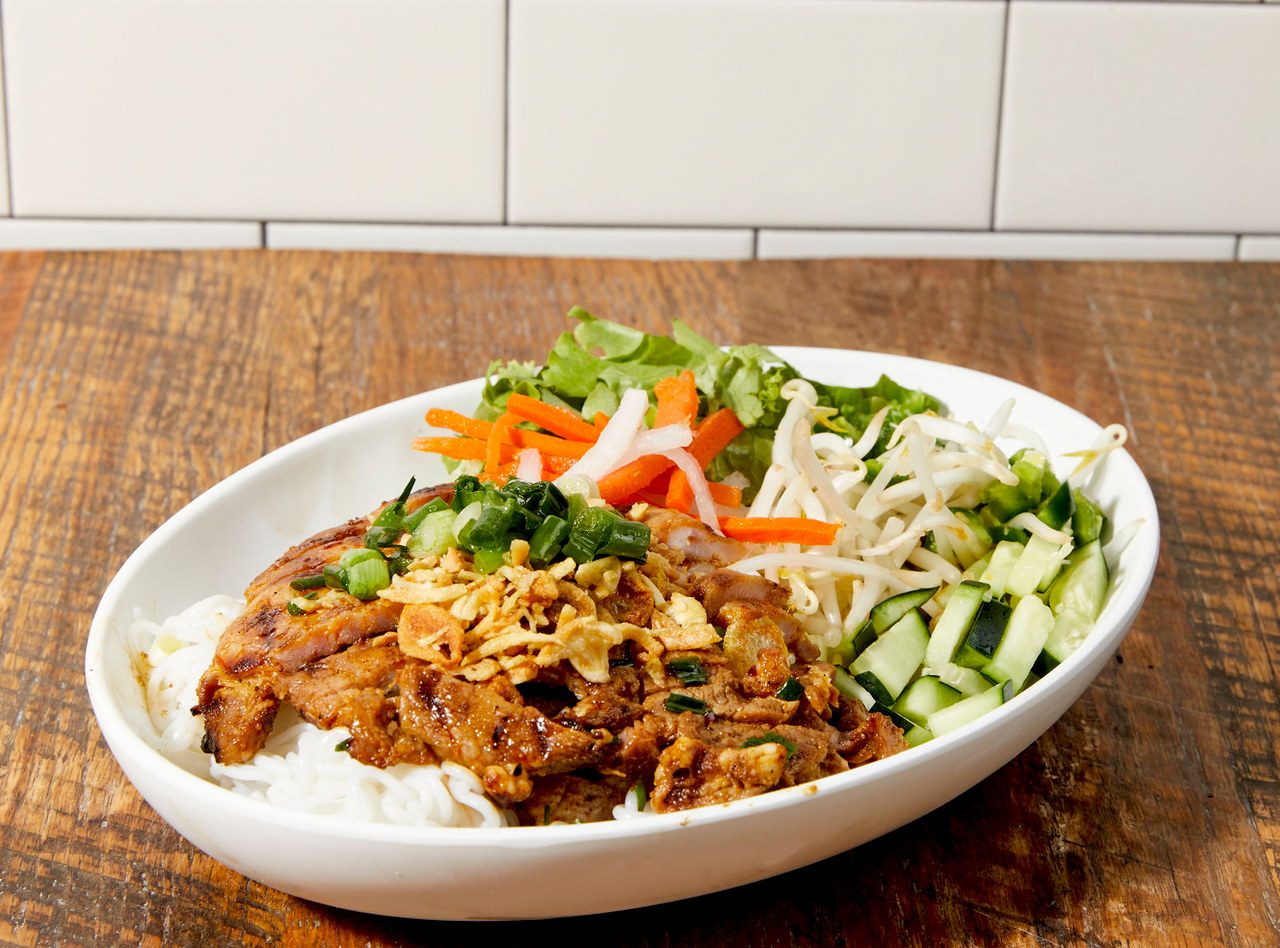 BYO Chicken Vermicelli Bowl by Chef Paul Nguyen