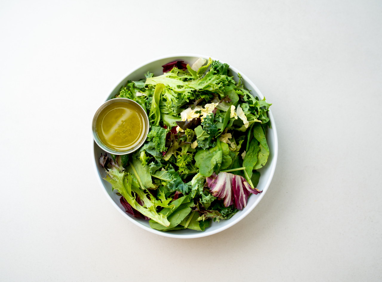 Power Greens Side Salad by Chef Harper Moll