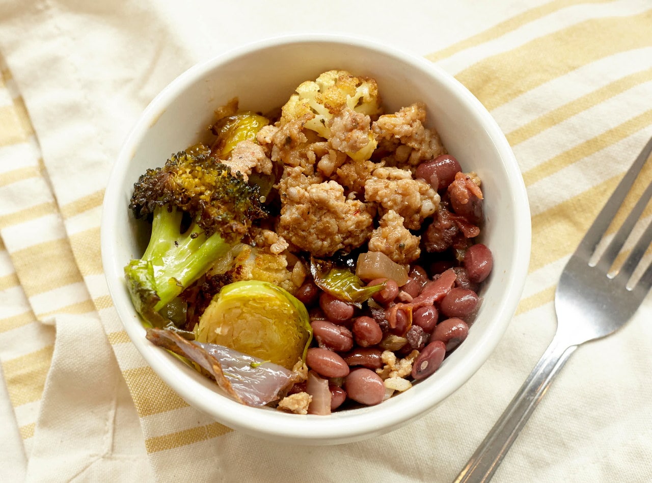 Red Beans with Andouille Sausage by Chef Annie Koski-Karell