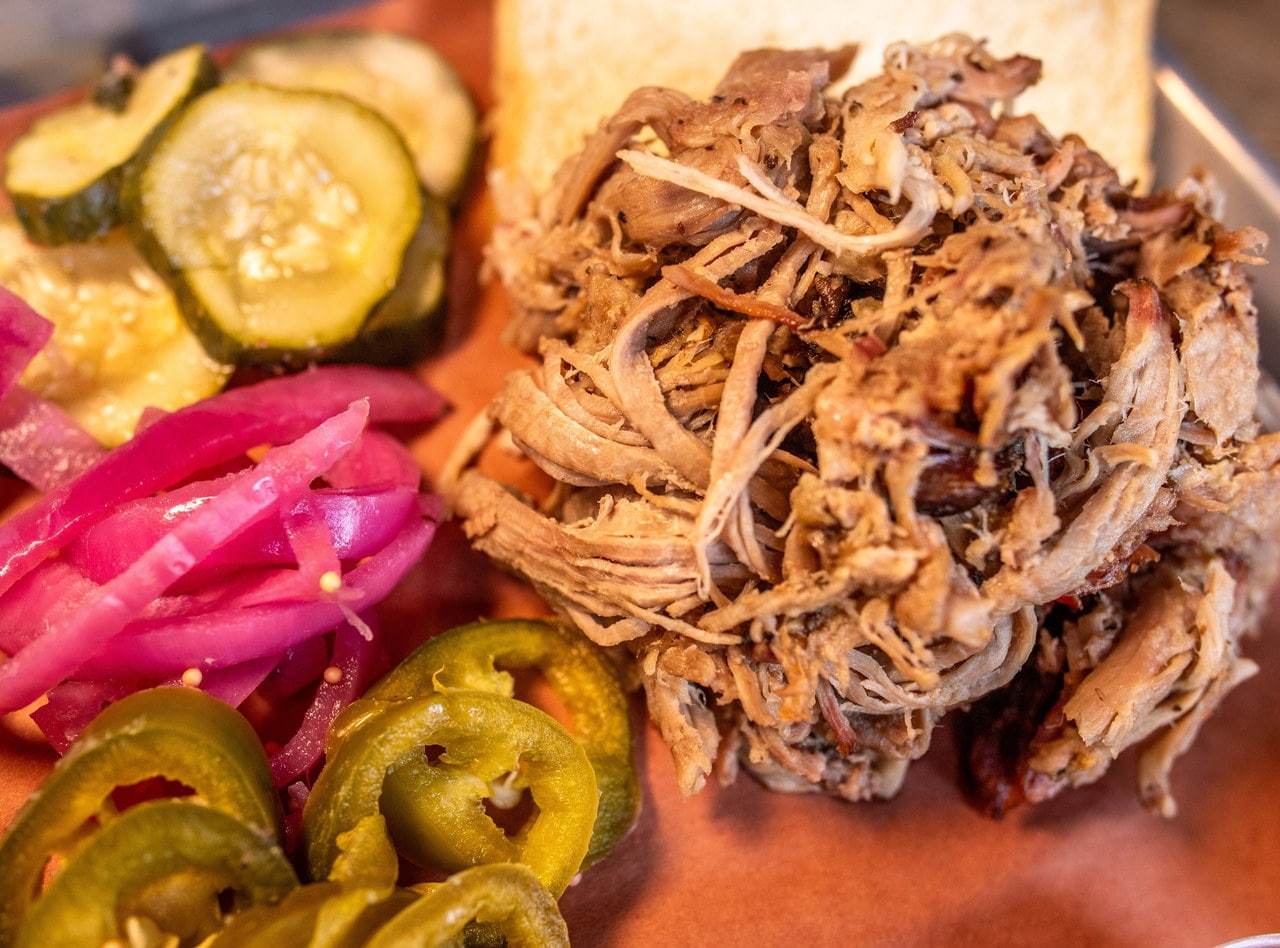 Pulled Pork Plate by Chef Onur Gulbay