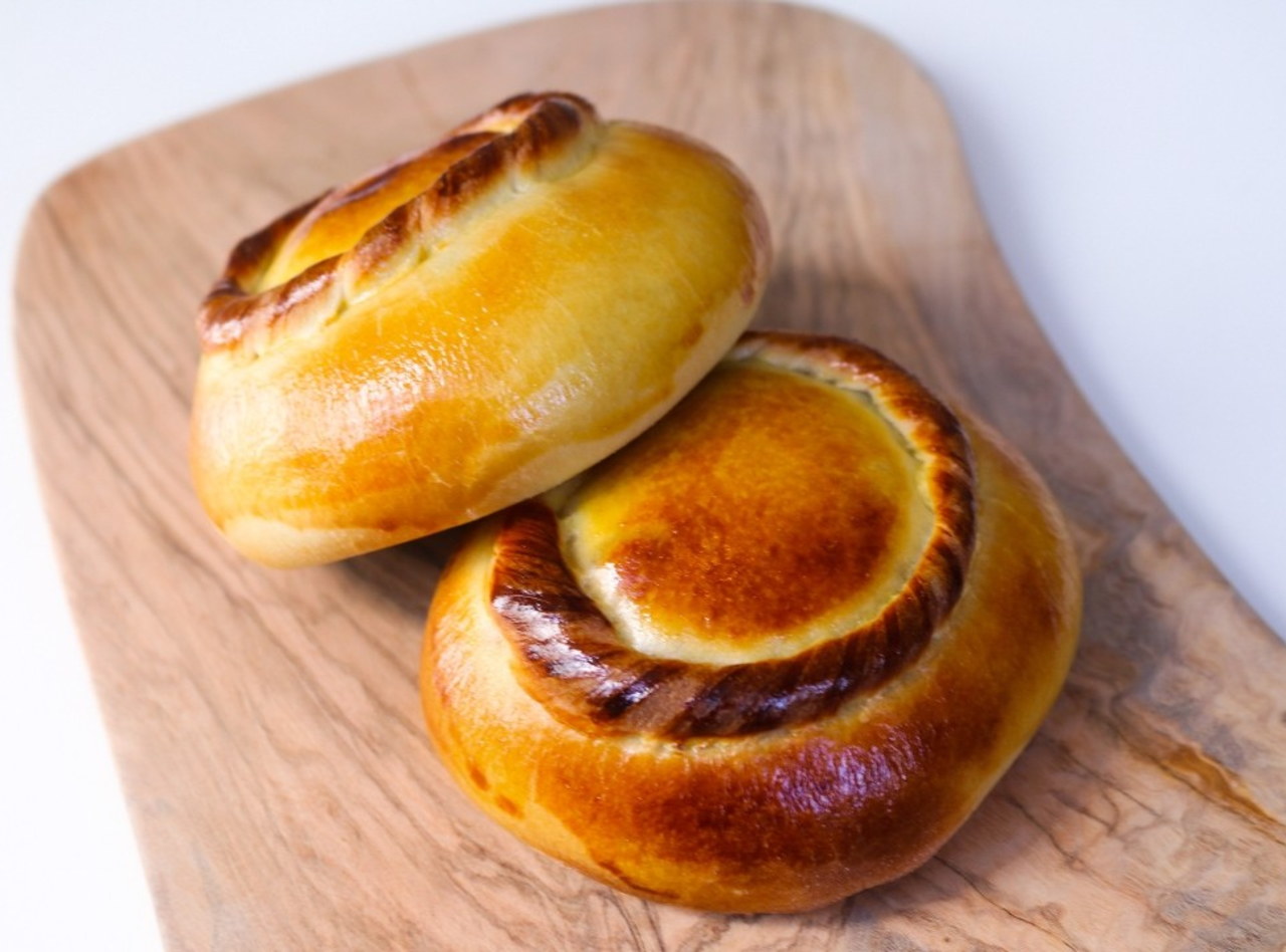 Chicken Pot Pie Piroshki by Chef Aly Anderson