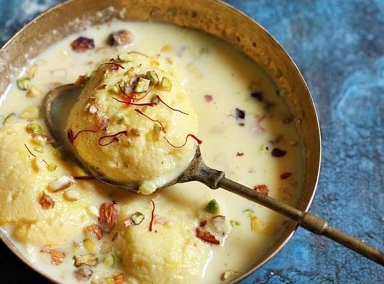 Ras Malai by Chef Birochan Uperti