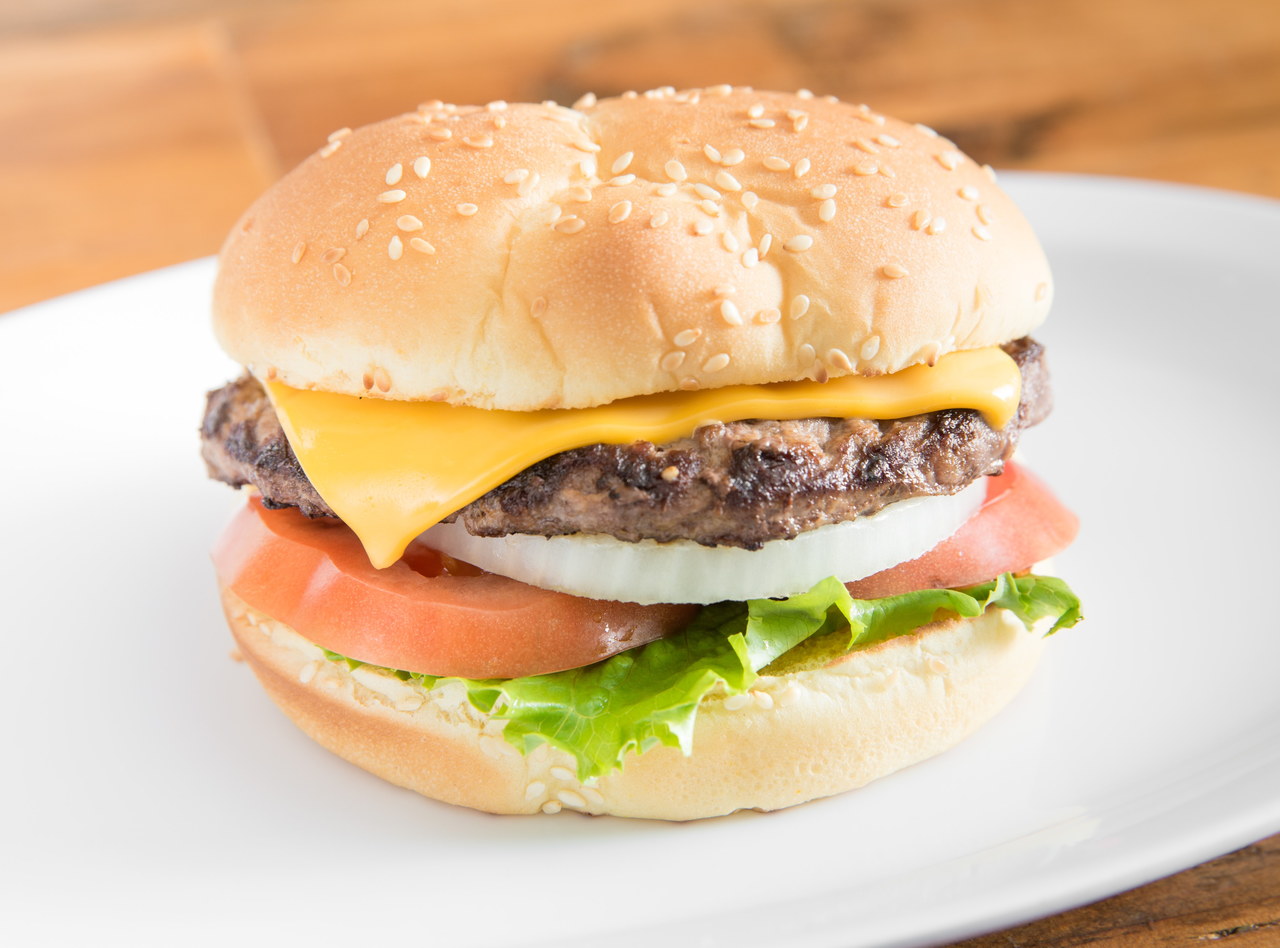 BYO Cheeseburger by Chef Suren Shrestha