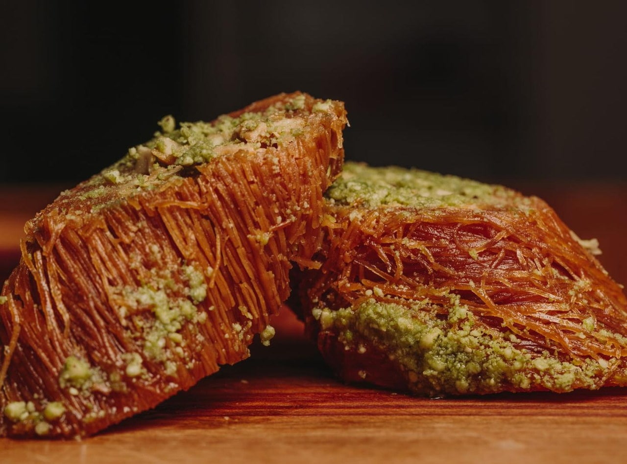 Knafeh by Chef Hisham Wattar
