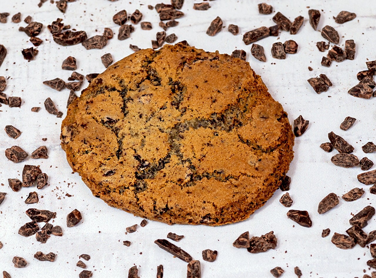 Mini Dark Chocolate Chunk Cookie by Heidi Finley