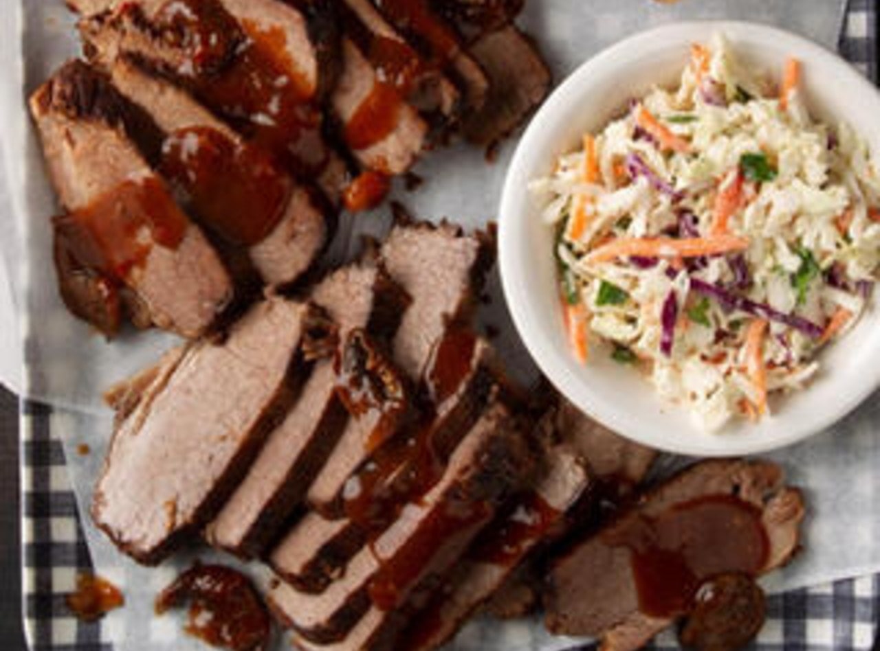 Mesquite-smoked Pulled Pork Plate Boxed Lunch by Chef Chris Burris