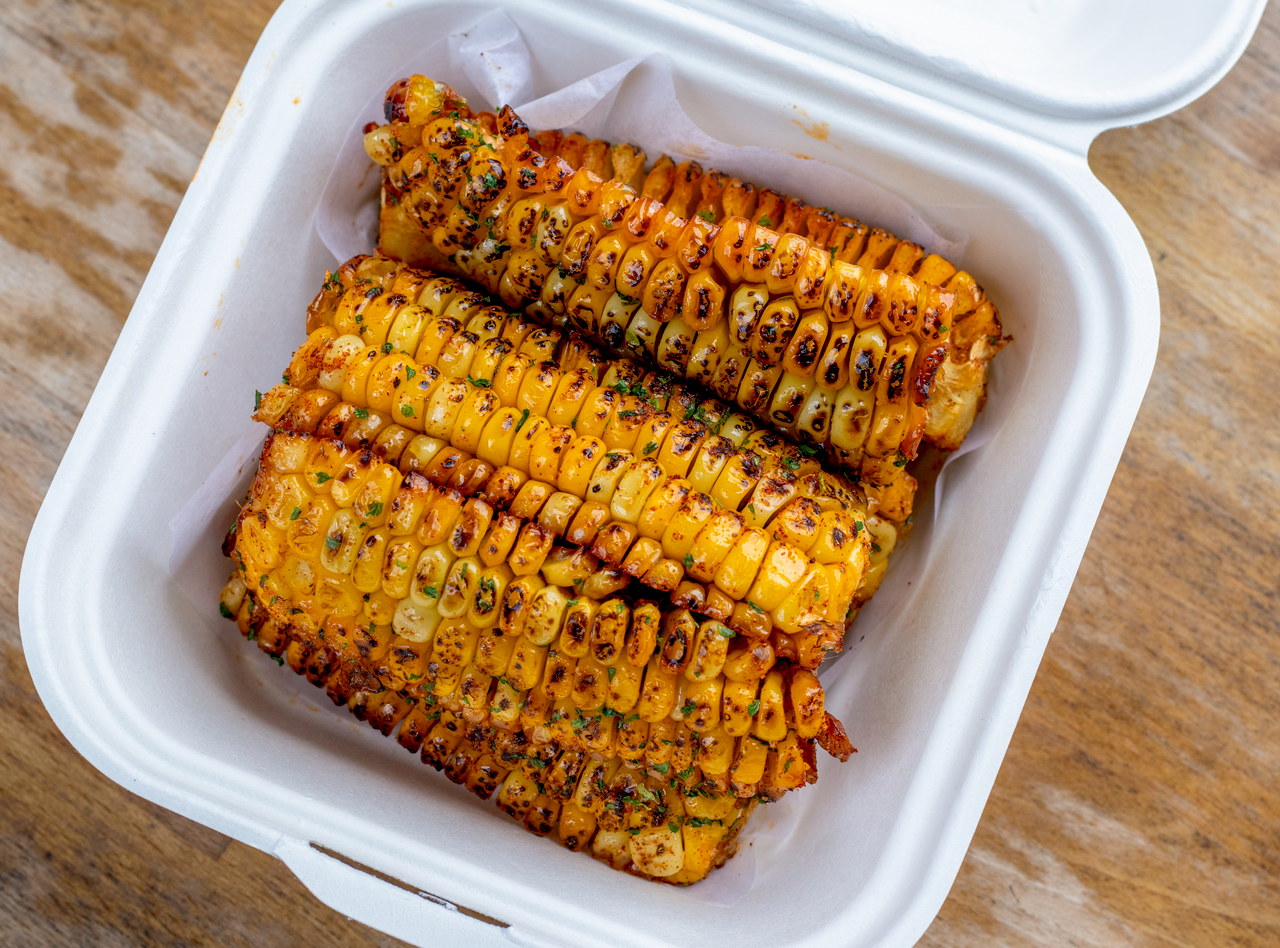 Corn Rib by Chef Kyungmin Lee