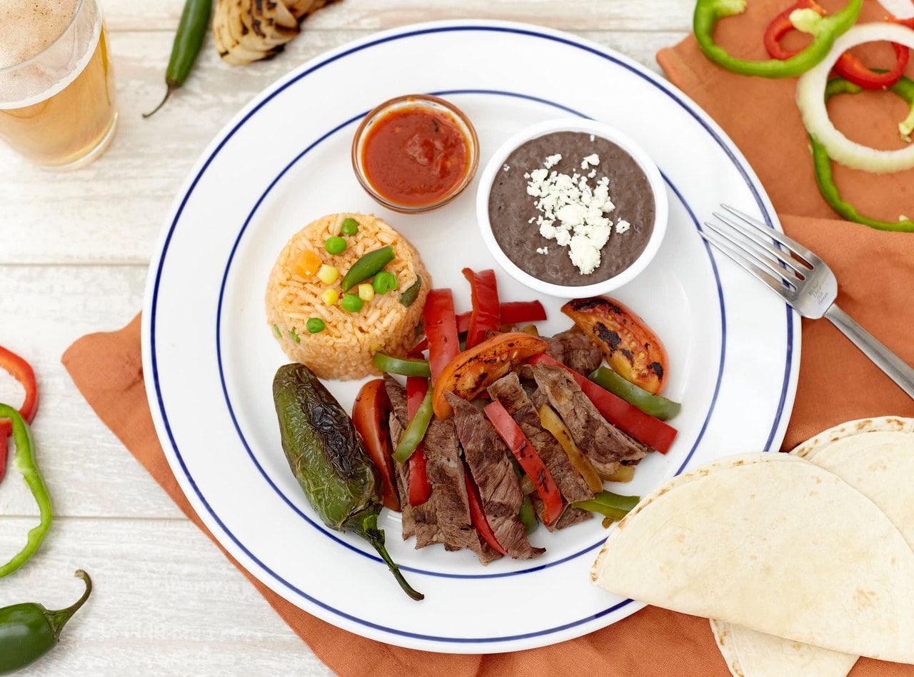 DEPRECATED Steak Fajitas by Chef Frankie Morales - Cocina MX32
