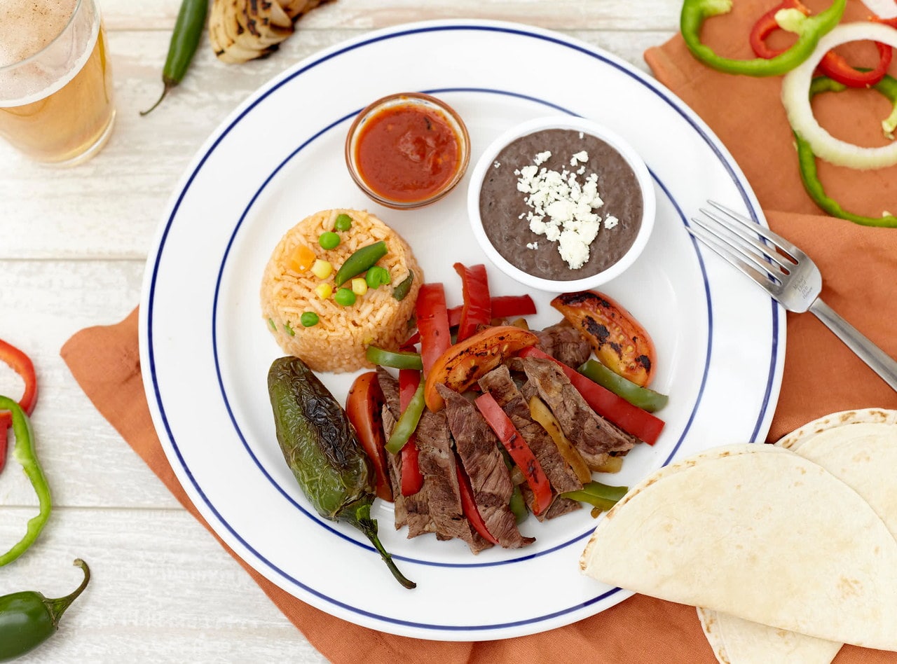 DEPRECATED Steak Fajitas by Chef Frankie Morales