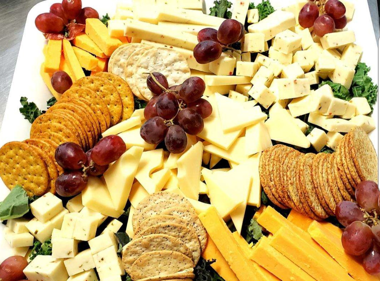 Local Artisan Cheese Board - Small by Ripe Catering