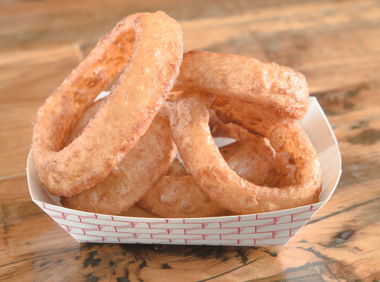 Individual Side of Onion Rings by Chef Suren Shrestha