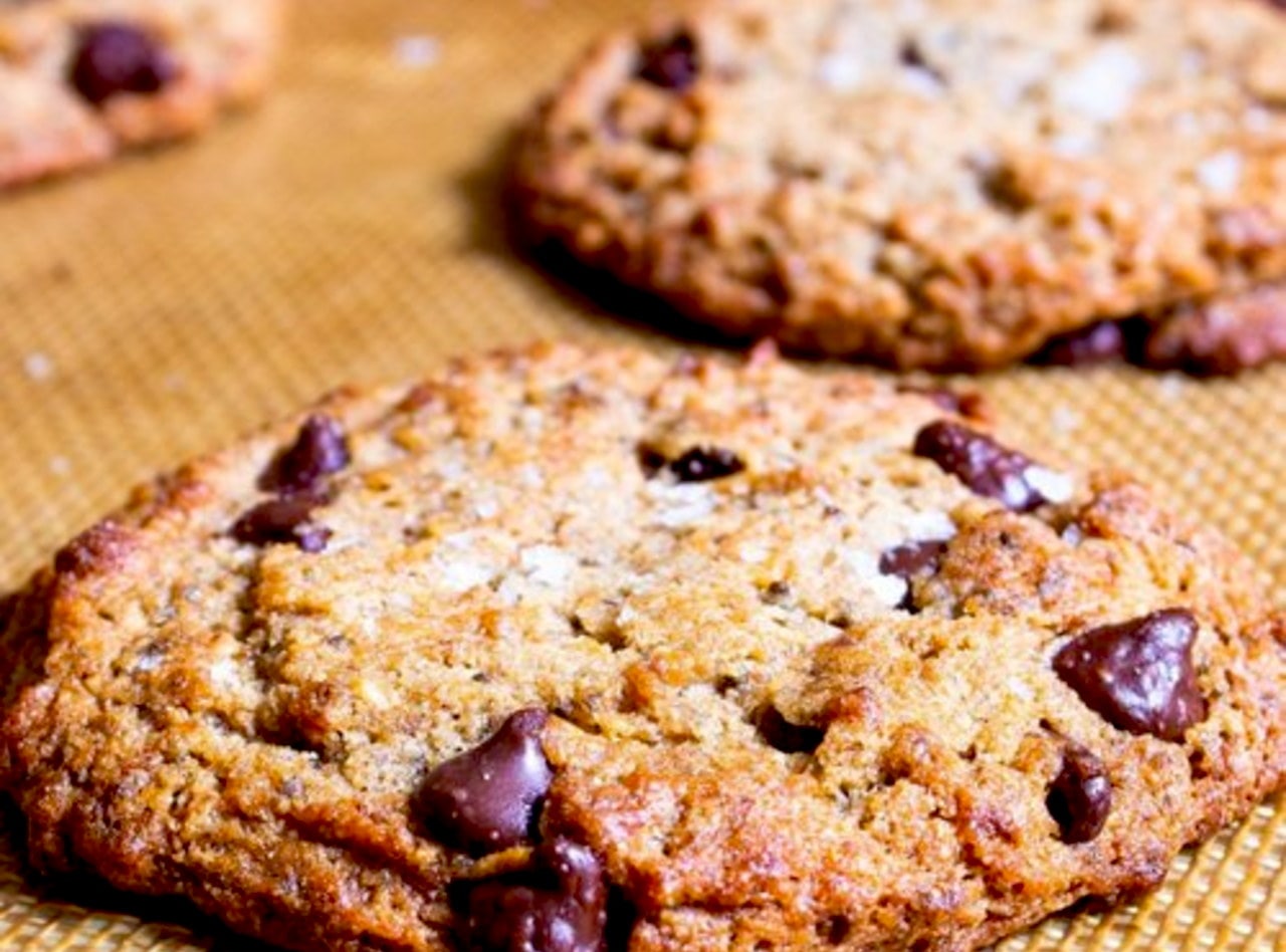 Miso Chocolate Chip Cookie by Chef Carlos Beltre