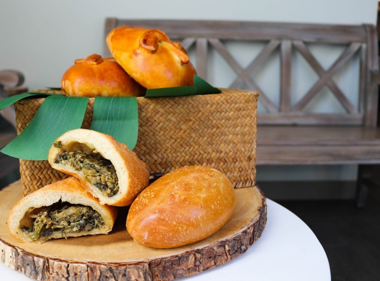 Bite-Size Vegan Laing Pinoyshki by Chef Aly Anderson