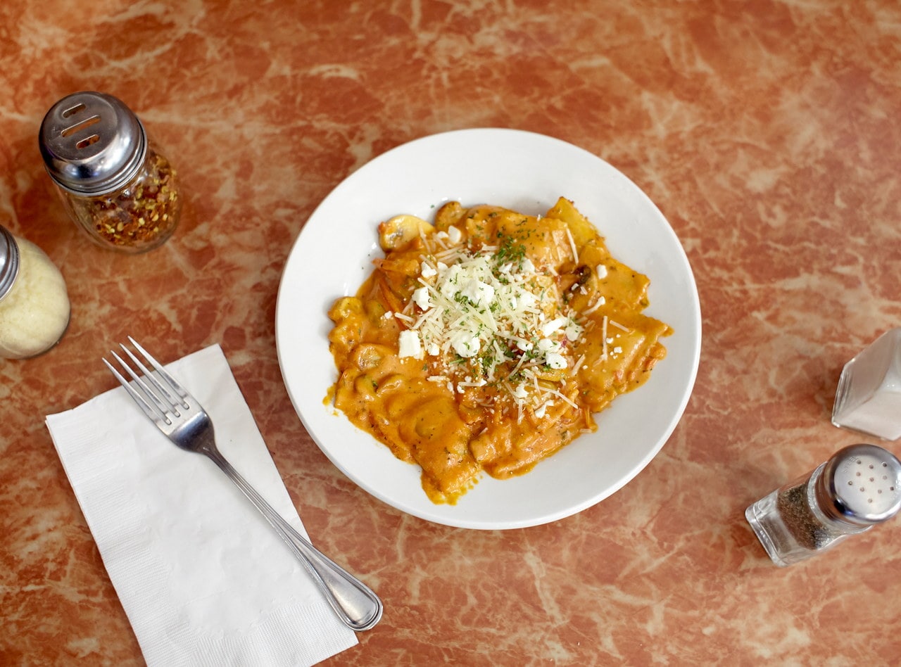 Beef Ravioli - Banquet Size by Chef Amir Razzaghi