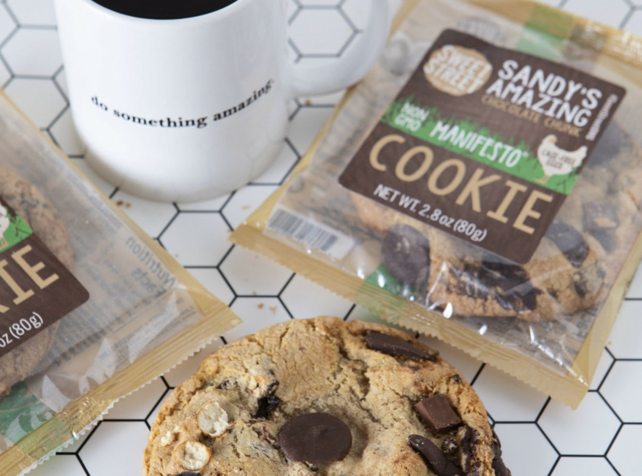 Individual Sandy's Chocolate Chunk Manifesto Cookie by Chef Sheldon Simeon - Bellevue