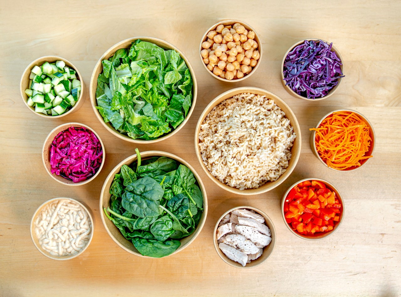 Nut Free BYO Bangkok Bowl with Chicken Breast by Chef Pablo & Judith