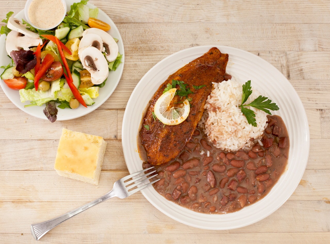 DEPRECATED Jemil's Blackened Catfish by Chef Jemil Aziz Johnson