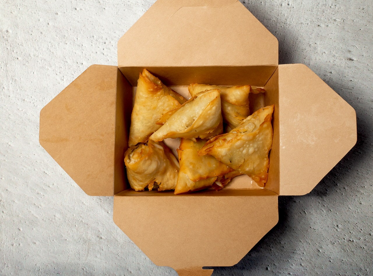 Samosas (5 pcs) by Chef Ibrahim Al