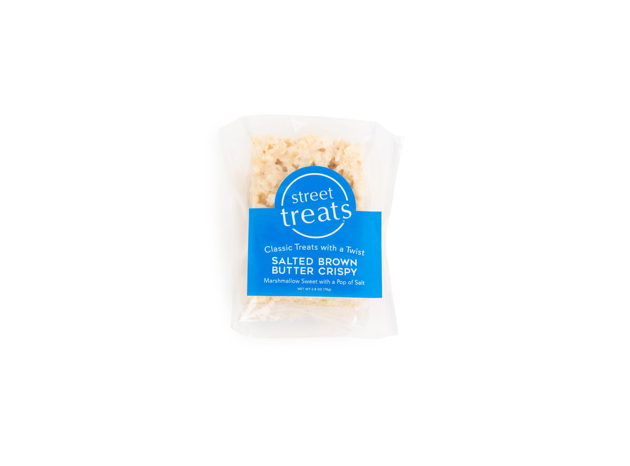 [deprecated] Individual Salted Brown Butter Rice Crispy Bar by Chef Diane Skwiercz