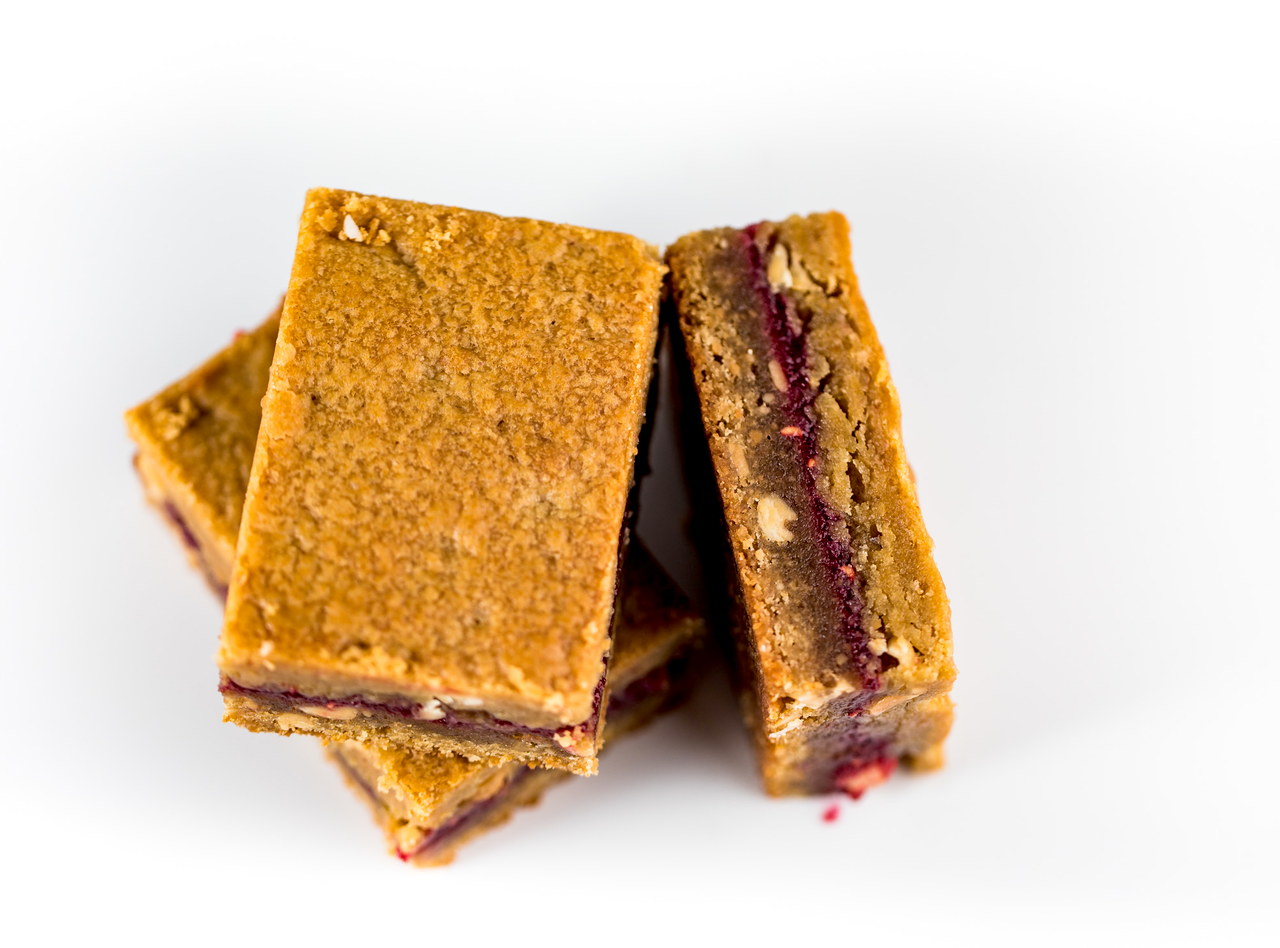 [deprecated] Peanut Butter Jelly Bar by Chef Diane Skwiercz