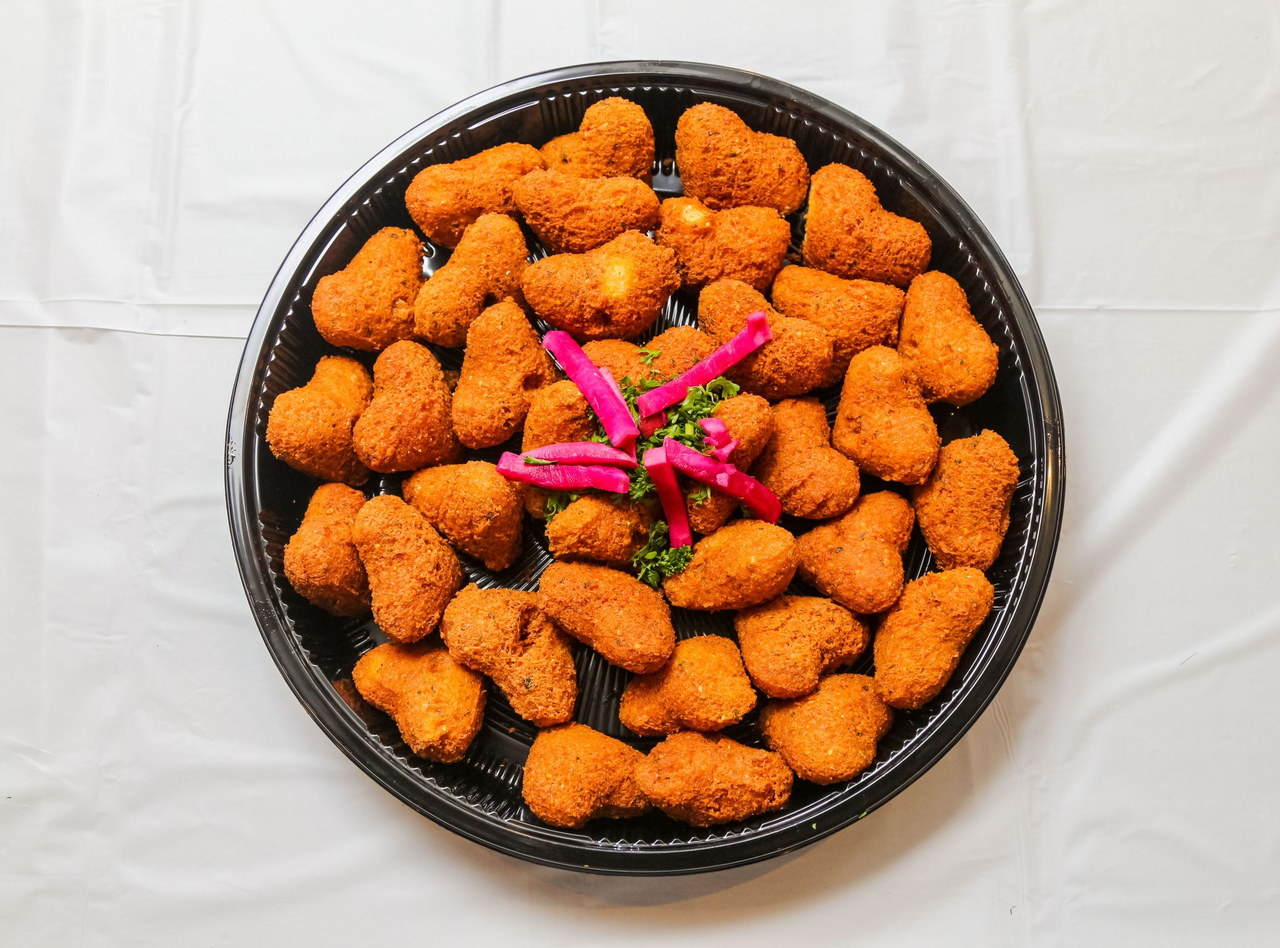 Falafel Tray by Chef Hisham Wattar