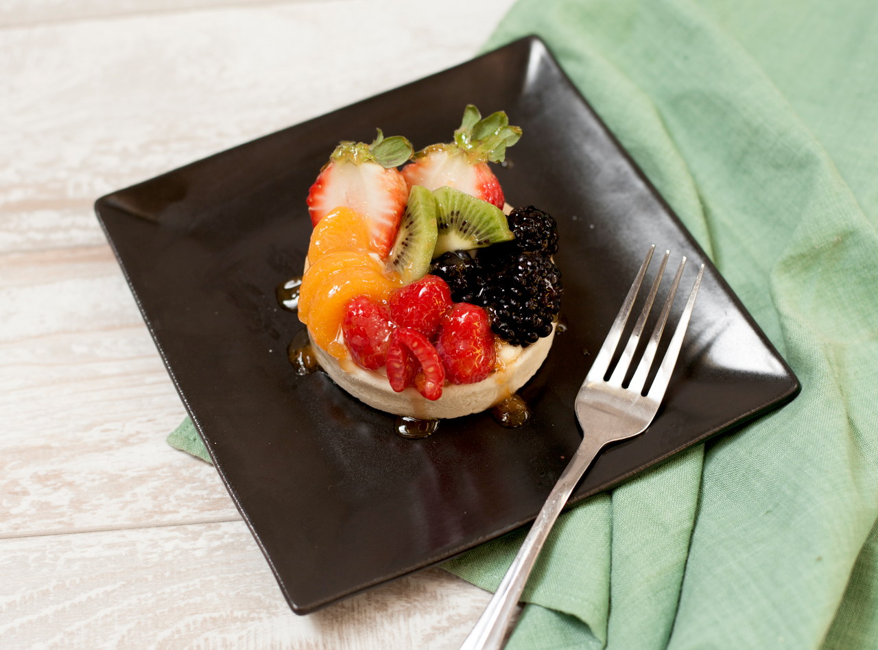 Fruit Tartlet by Chef Jasmin Bell