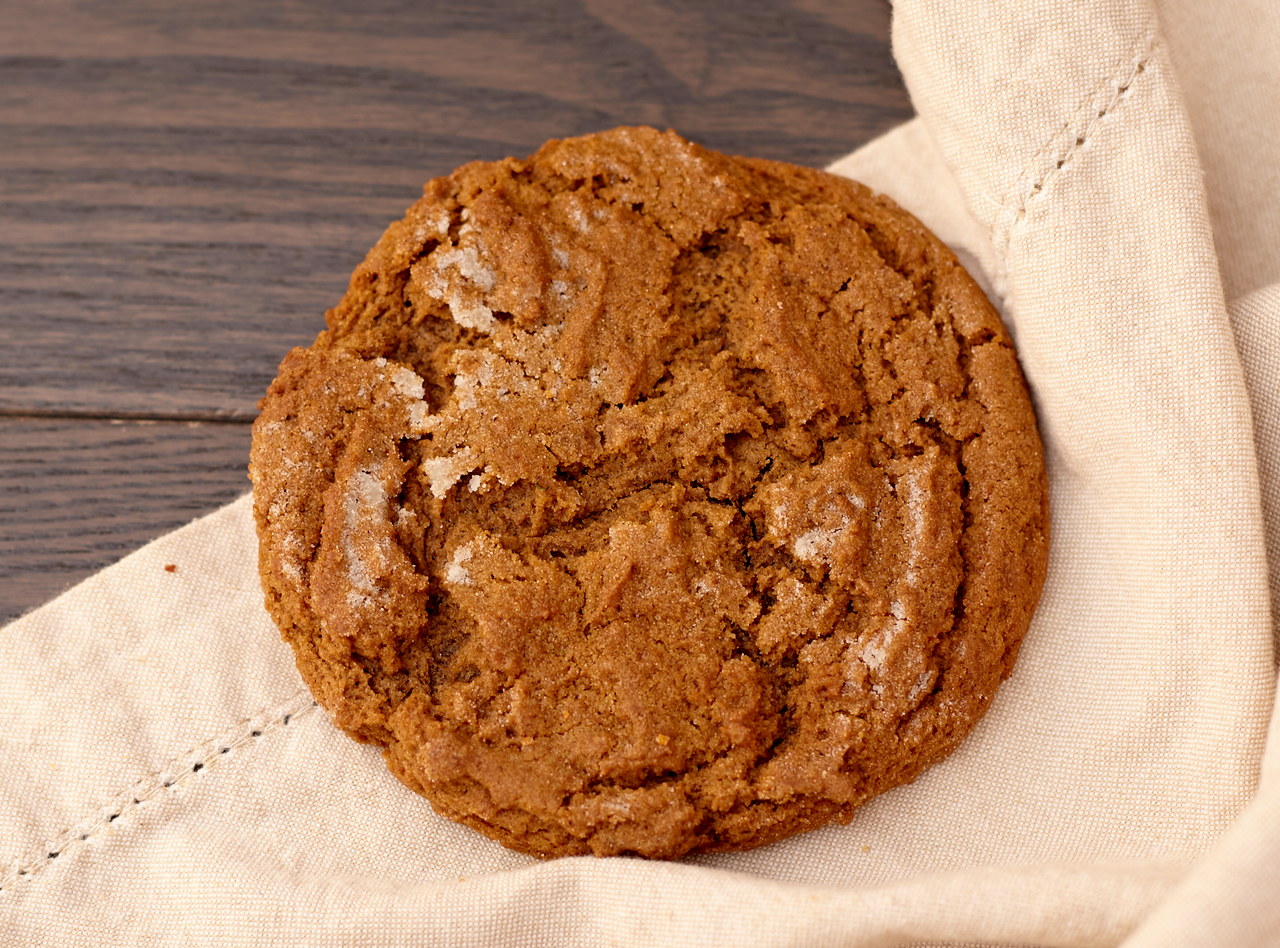 Macrina's Mini Ginger Molasses Cookie by Macrina Bakery