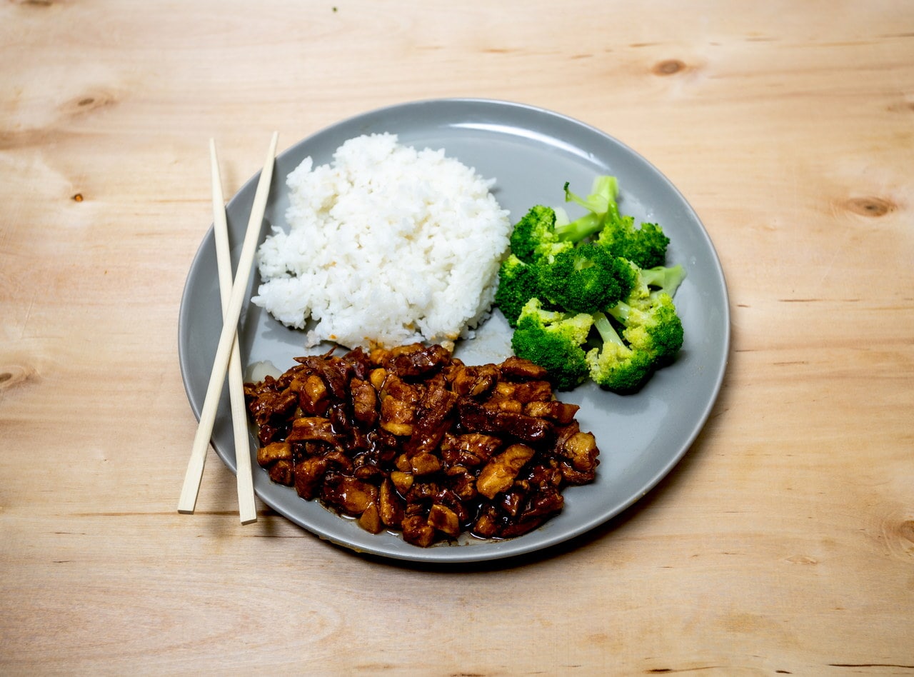 Taiwanese Braised Pork Belly Combo by Chef Jack Zhang