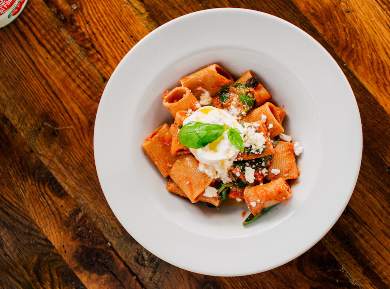 Paccheri with Traditional Bolognese Ragu by Chef Filippo Fiori - Roosevelt