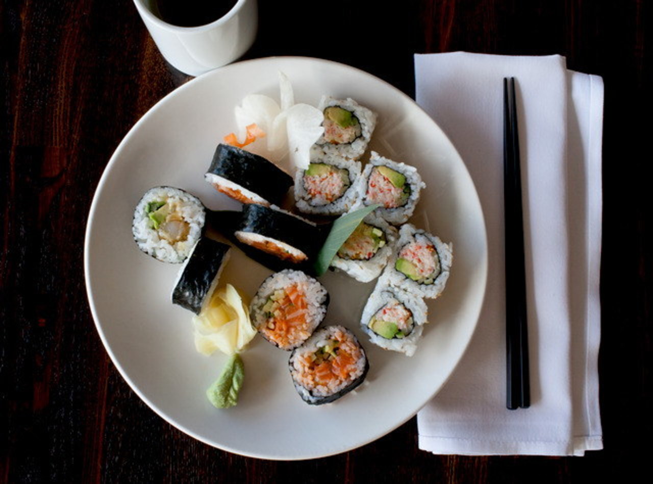 Shellfish Free Sushi Combo Boxed Lunch by Chef Kevin Chin (ILS)