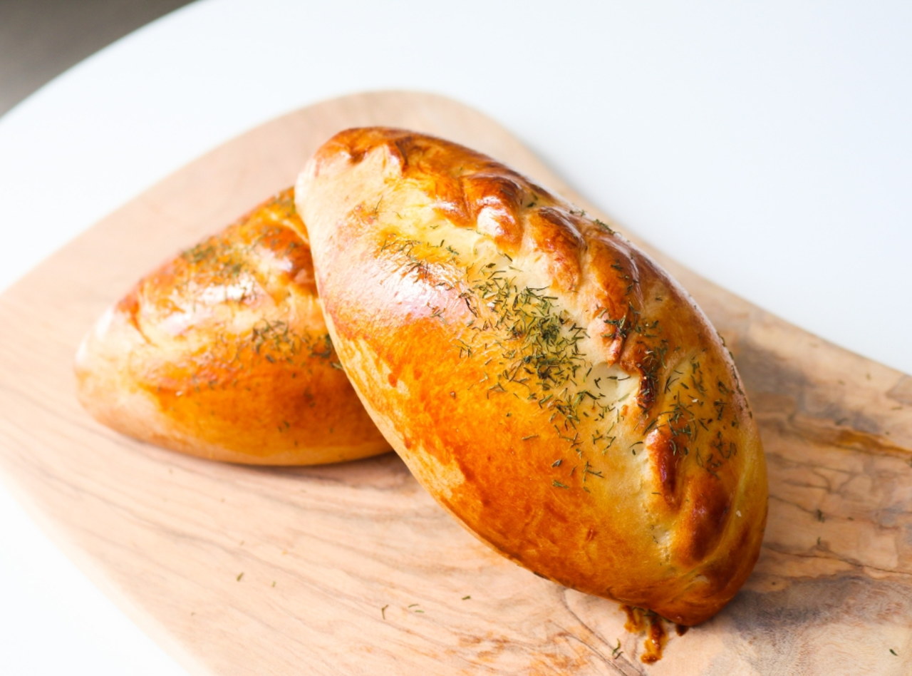 Piroshki with Beef and Cheese by Chef Aly Anderson