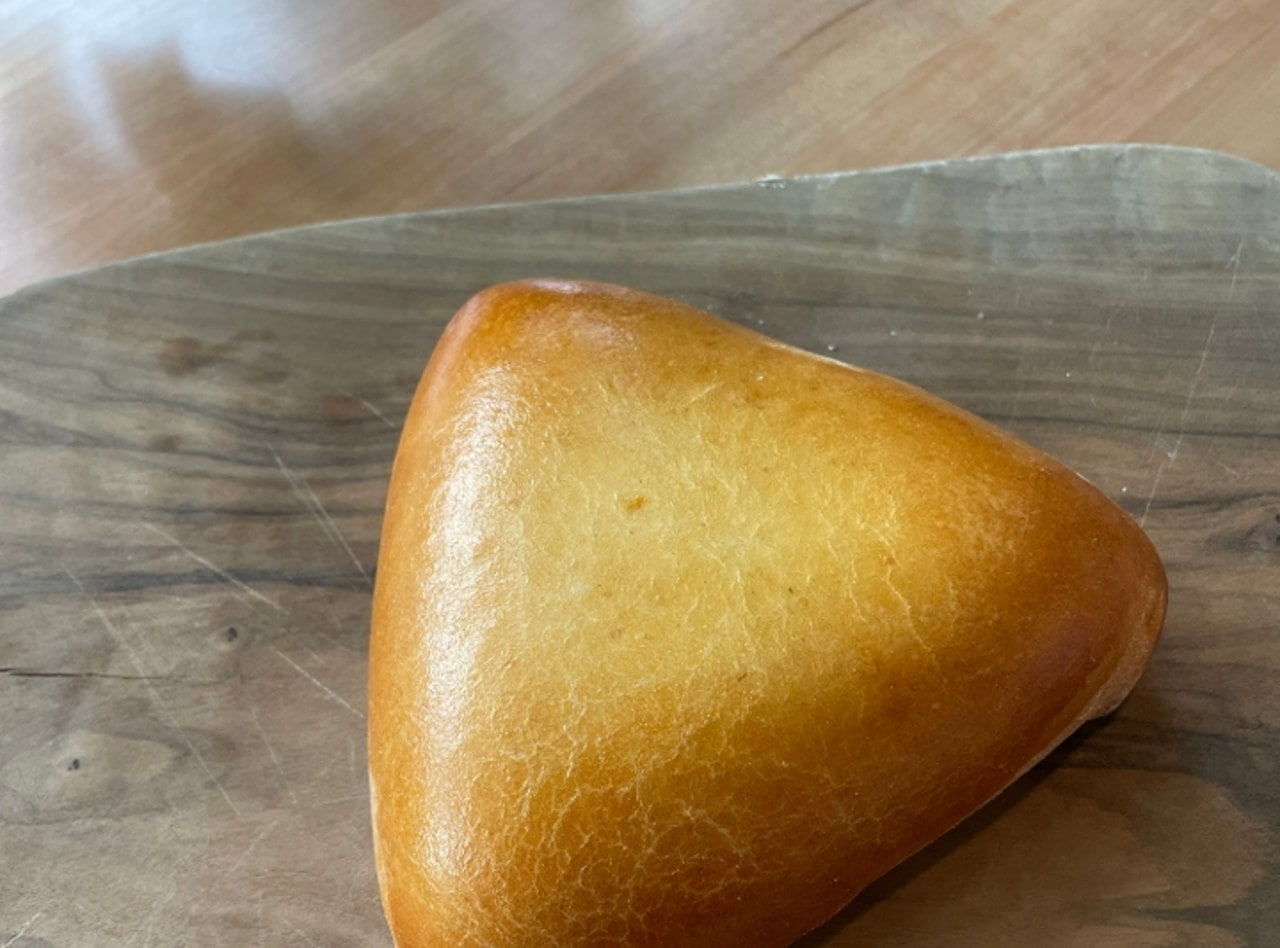 Bite-Size Piroshki with Potato and Cheese by Chef Aly Anderson