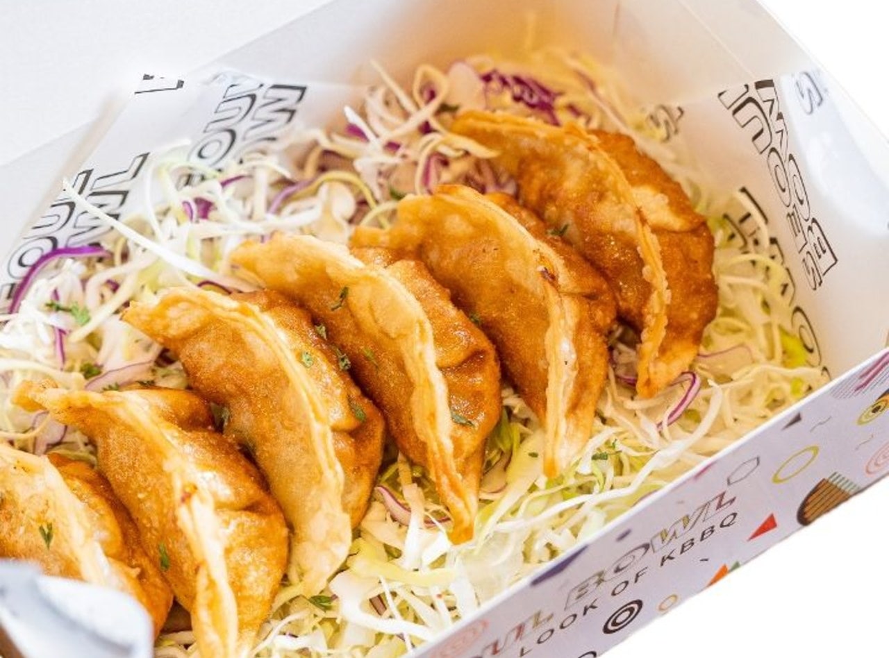 Mandu Potstickers - 3 piece by Seoul Bowl