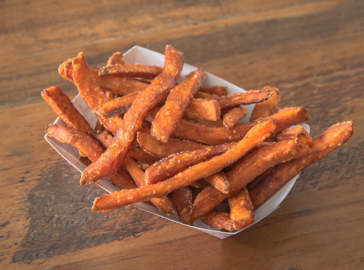 Sweet Potato Fries by Chef Suren Shrestha