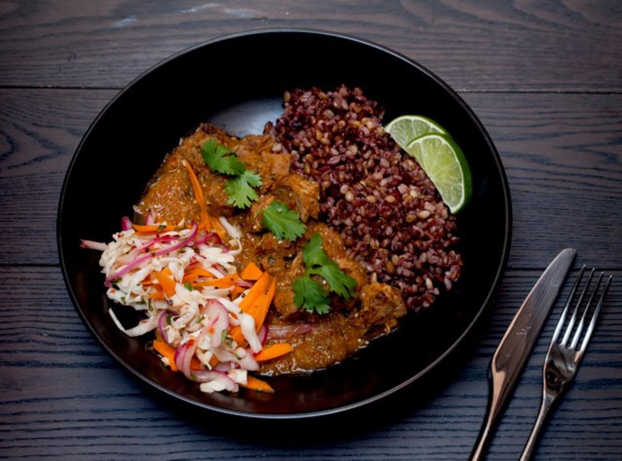 Chicken Chile Verde by Lish Chef