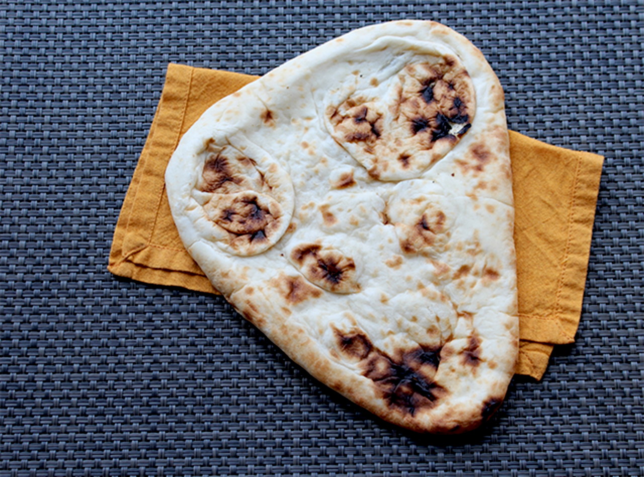 Side of Naan by Chef Nasreen Sheikh
