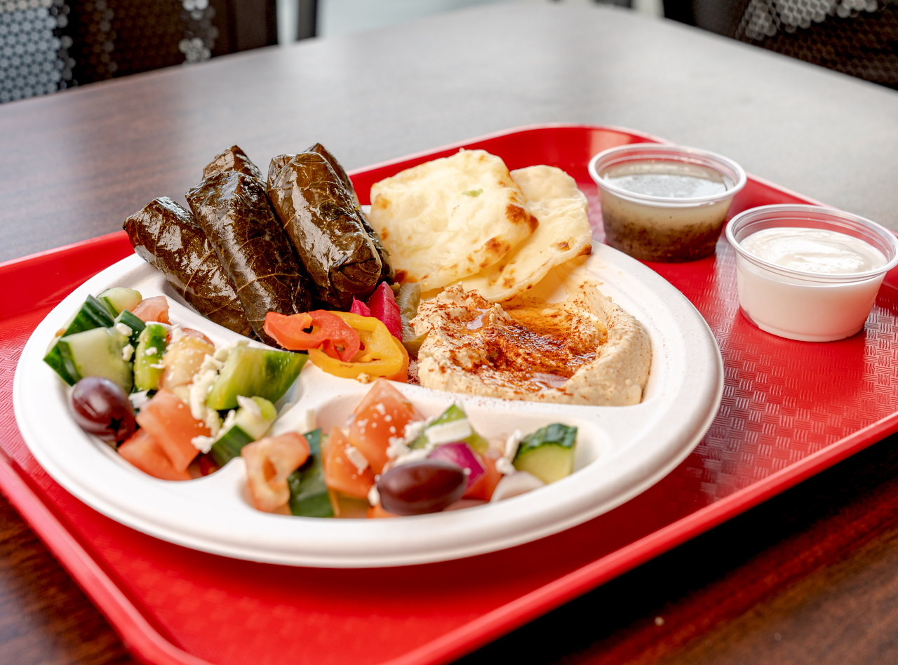 Gluten Free Vegetable Plate Boxed Lunch by Chef Hisham Wattar